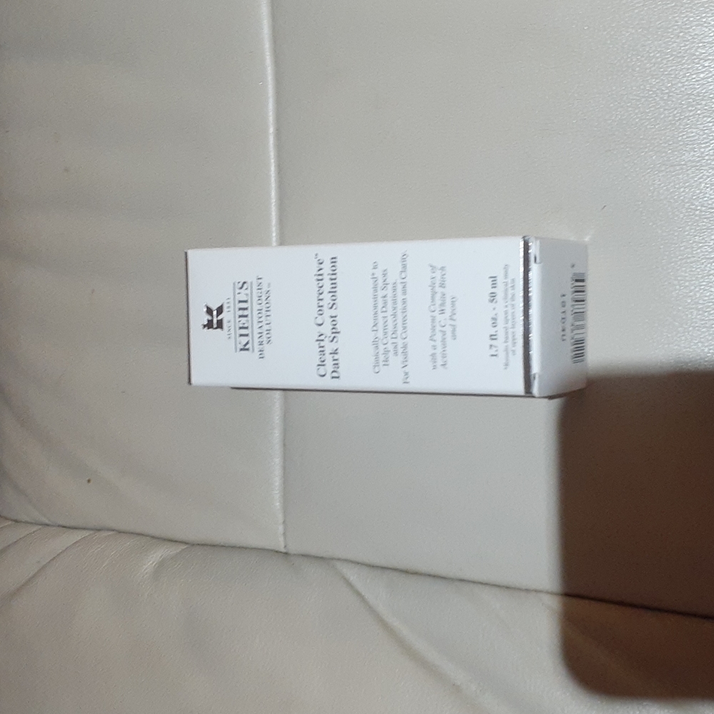 Kiehl's clearly  corrective dark spot solution